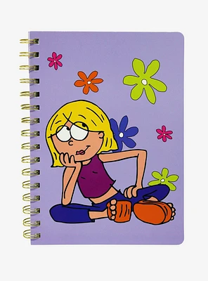 Disney Lizzie McGuire Cartoon Spiral Notebook