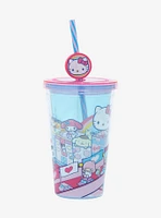 Hello Kitty And Friends Balloon Town Acrylic Travel Cup