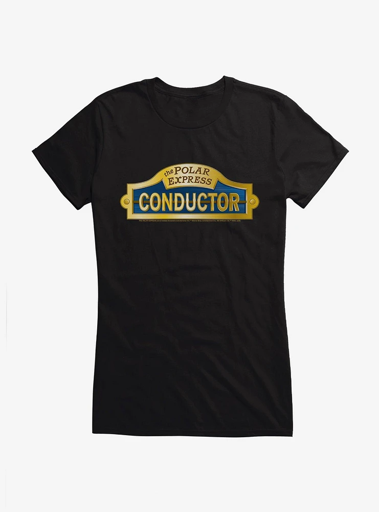 The Polar Express Conductor Girls T-Shirt