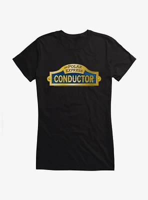 The Polar Express Conductor Girls T-Shirt