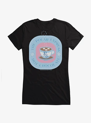 The Polar Express Hot Chocolate Girls T-Shirt