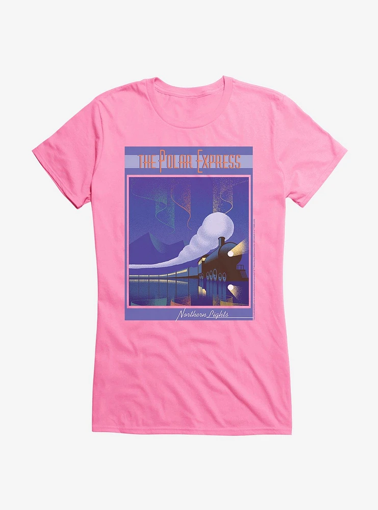 The Polar Express Northern Lights Girls T-Shirt