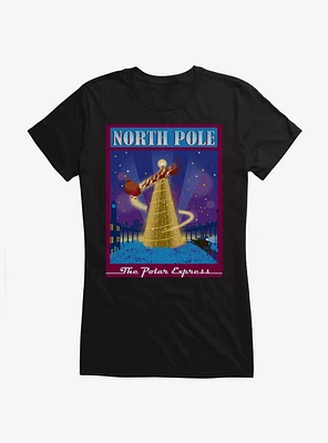 The Polar Express North Pole Girls T-Shirt