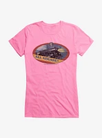 The Polar Express All Aboard! Sign Girls T-Shirt