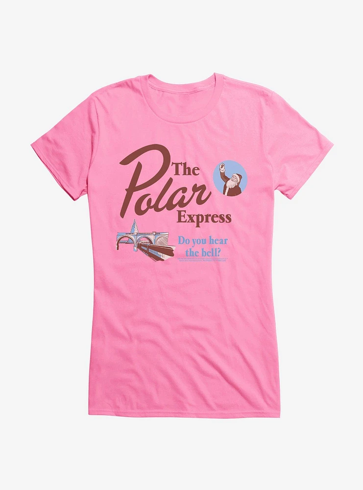 The Polar Express Did You Hear Bell? Girls T-Shirt