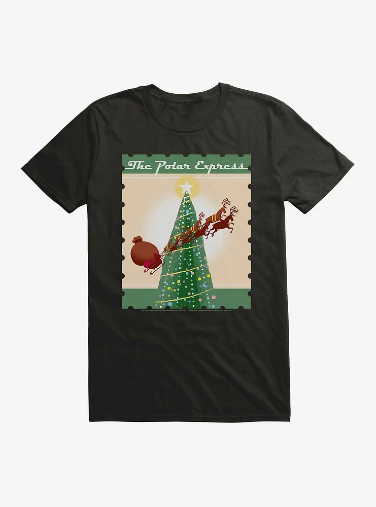 The Polar Express Postage Stamp T-Shirt