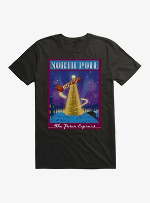 The Polar Express North Pole T-Shirt