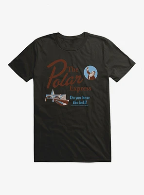 The Polar Express Did You Hear Bell? T-Shirt