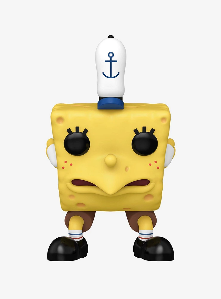 Funko SpongeBob SquarePants Pop! Animation Mocking SpongeBob Vinyl Figure Hot Topic Exclusive