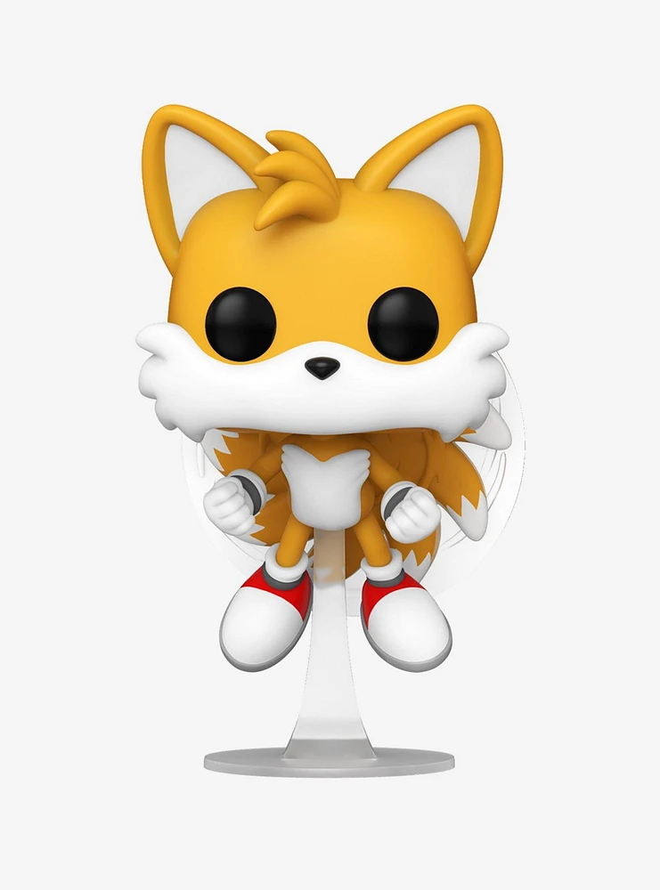 Funko Sonic The Hedgehog Pop! Games Tails Vinyl Figure Specialty Series Exclusive