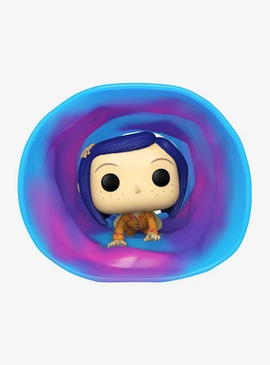 Funko Coraline Pop! Deluxe Coraline In Tunnel Vinyl Figure