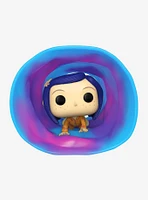 Funko Coraline Pop! Deluxe Coraline In Tunnel Vinyl Figure