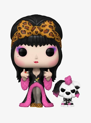 Funko Elvira: Mistress Of The Dark Pop! Movies Elvira & Gonk Vinyl Figure