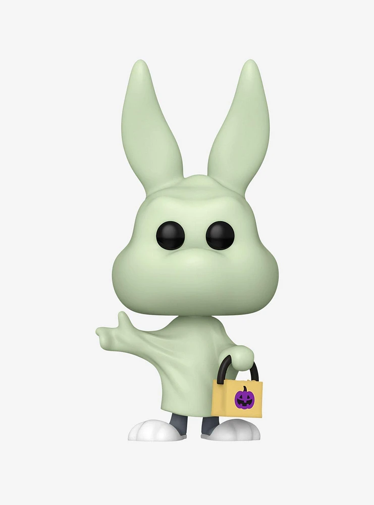 Funko Looney Tunes Pop! Animation Bugs Bunny Ghost Vinyl Figure