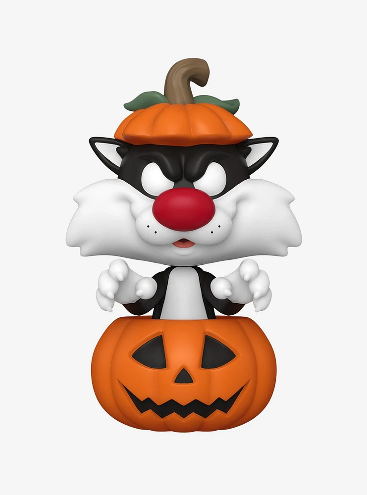 Funko Looney Tunes Pop! Animation Sylvester Pumpkin Vinyl Figure