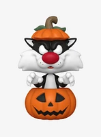 Funko Looney Tunes Pop! Animation Sylvester Pumpkin Vinyl Figure