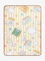 Cinnamoroll Cafe Throw Blanket