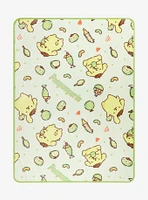 Pompompurin Dessert Throw Blanket