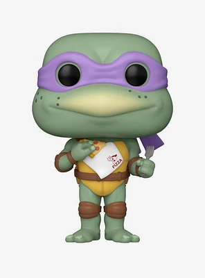 Funko Teenage Mutant Ninja Turtles Pop! Movies Donatello (Pizza) Vinyl Figure