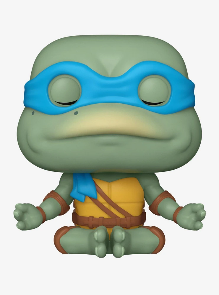 Funko Teenage Mutant Ninja Turtles Pop! Movies Leonardo (Meditating) Vinyl Figure