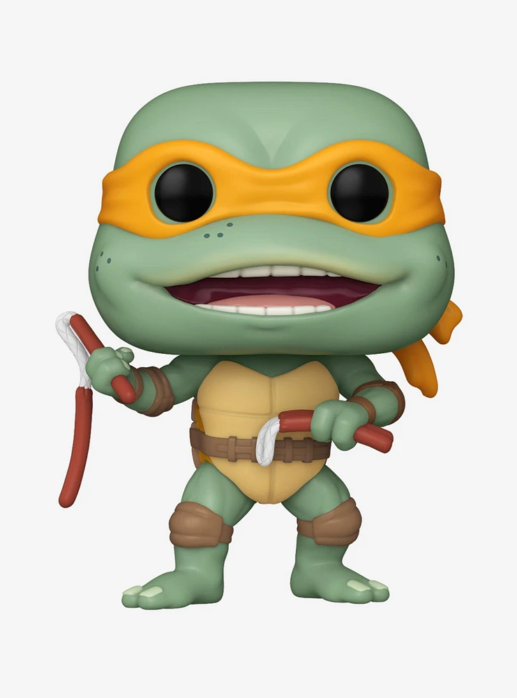 Funko Teenage Mutant Ninja Turtles Pop! Movies Michelangelo (Sausage Links) Vinyl Figure