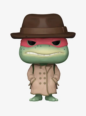 Funko Teenage Mutant Ninja Turtles Pop! Movies Raphael (Trench Coat) Vinyl Figure