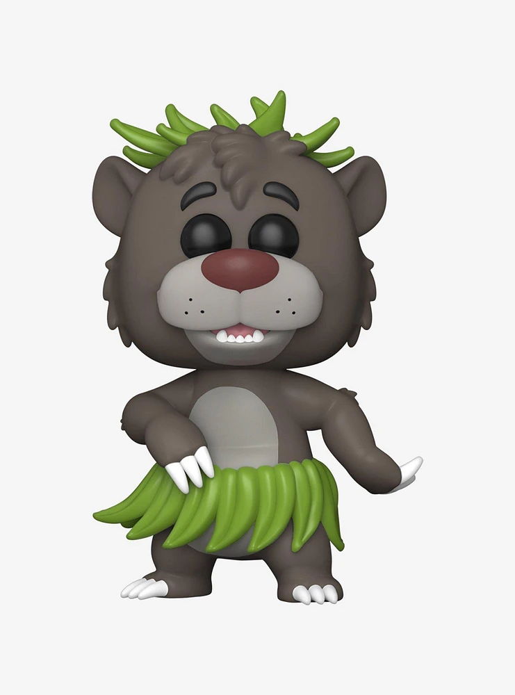 Funko Disney The Jungle Book Pop! Baloo Vinyl Figure