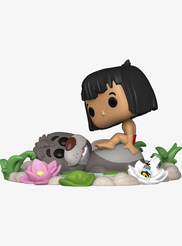 Funko Disney The Jungle Book Pop! Moment Baloo & Mogli Vinyl Figure