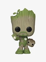 Funko Marvel We Are Groot Pop! Groot As Iron Man Vinyl Bobblehead