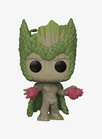 Funko Marvel We Are Groot Pop! Groot As Scarlet Witch Vinyl Bobblehead