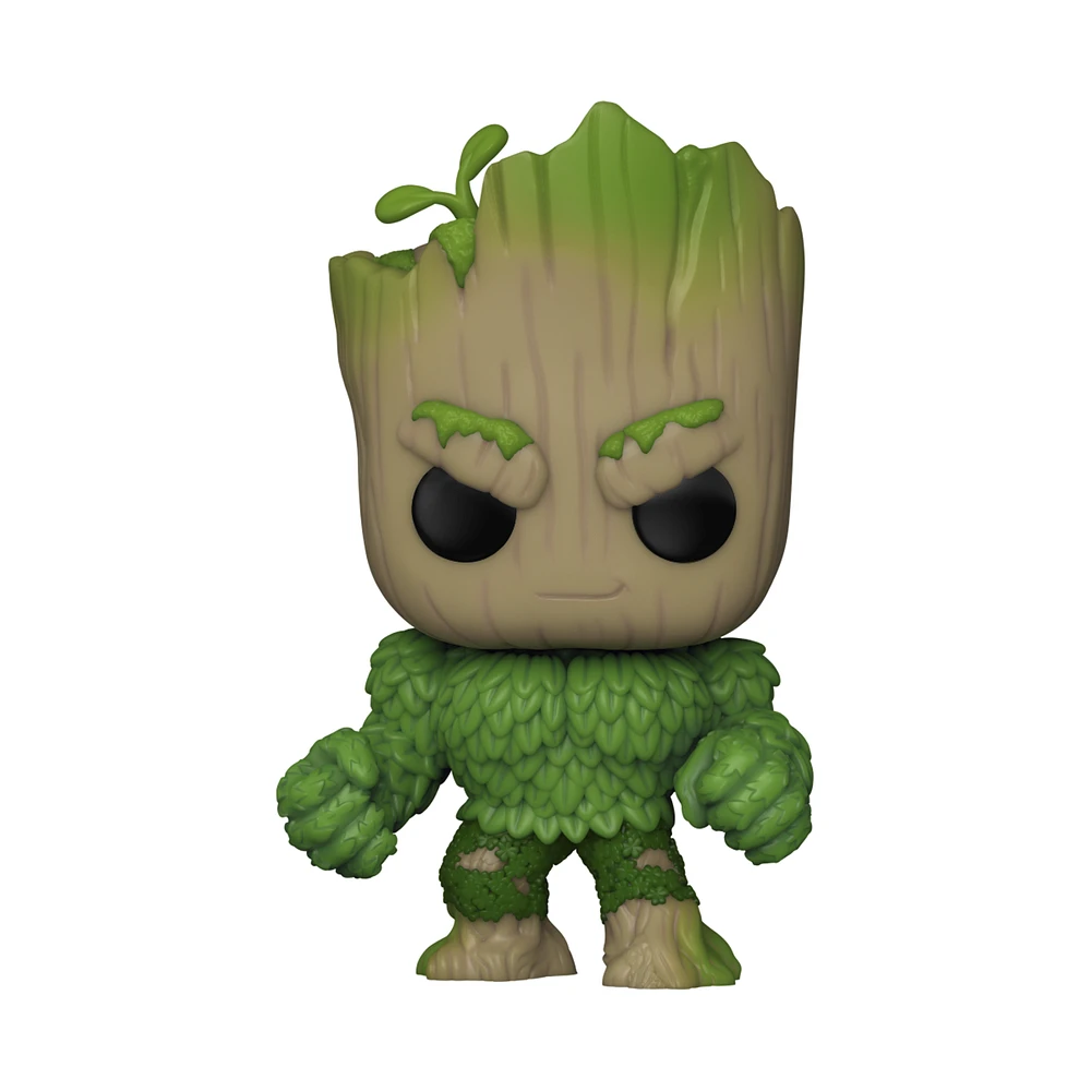 Funko Marvel We Are Groot Pop! Groot As Hulk Vinyl Bobble-Head