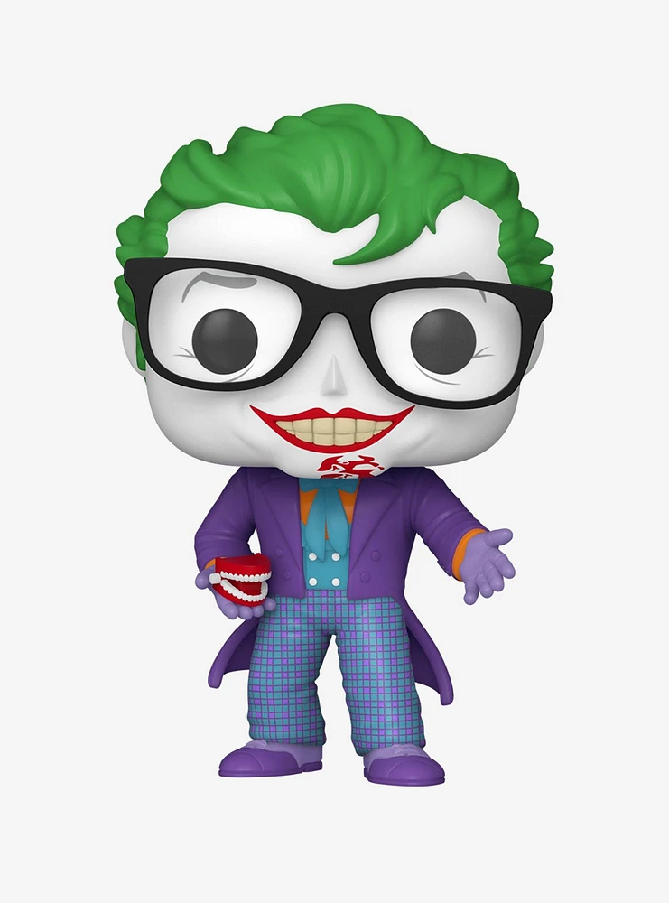 Funko DC Comics Batman Pop! Heroes The Joker (With Teeth) Vinyl Figure