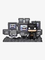 Funko DC Comics Batman Pop! Moment Batman In Batcave Vinyl Figure