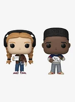 Funko Stranger Things Pop! Television Max & Lucas Vinyl Figure Set