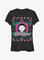 Squid Game Young-Hee Doll Ugly Christmas Girls T-Shirt