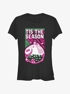 Squid Game Tis The Season Money Bank Girls T-Shirt
