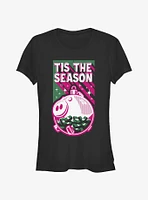 Squid Game Tis The Season Money Bank Girls T-Shirt