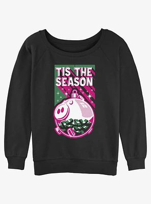Squid Game Tis The Season Money Bank Girls Slouchy Sweatshirt