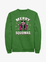 Squid Game Merry Squidmas Sweatshirt