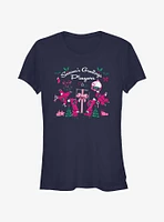 Squid Game Season's Greetings Players Girls T-Shirt