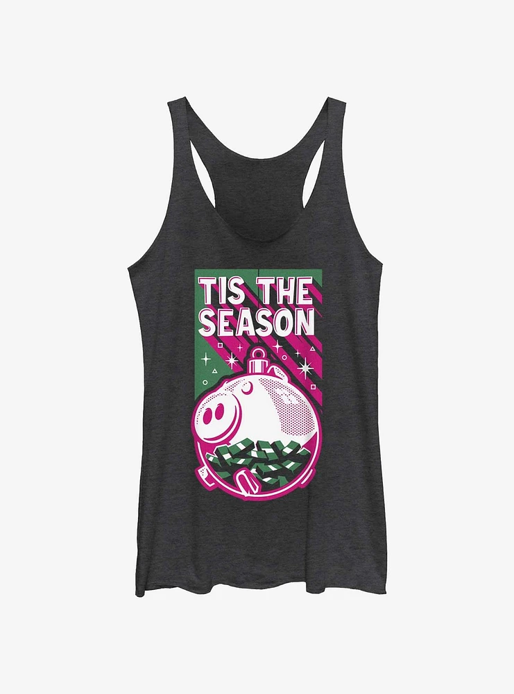 Squid Game Tis The Season Money Bank Girls Tank