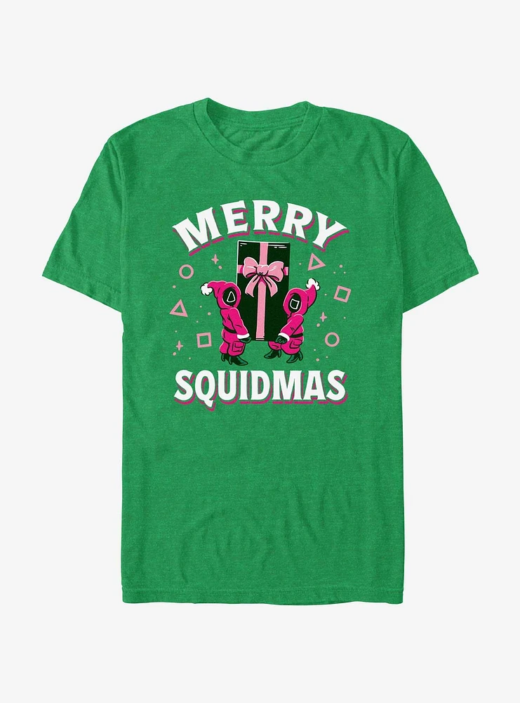 Squid Game Merry Squidmas T-Shirt