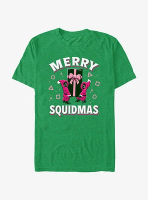 Squid Game Merry Squidmas T-Shirt