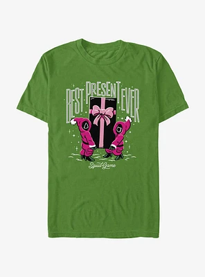 Squid Game Pink Soliders Best Present Ever T-Shirt