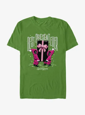 Squid Game Pink Soliders Best Present Ever T-Shirt