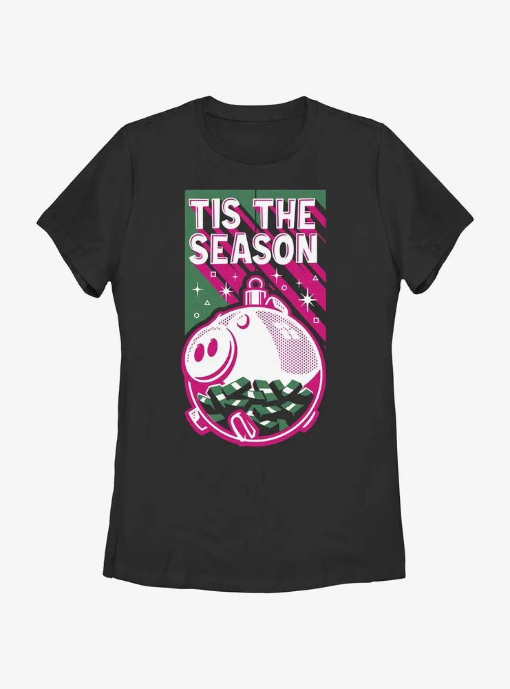 Squid Game Tis The Season Money Bank Womens T-Shirt