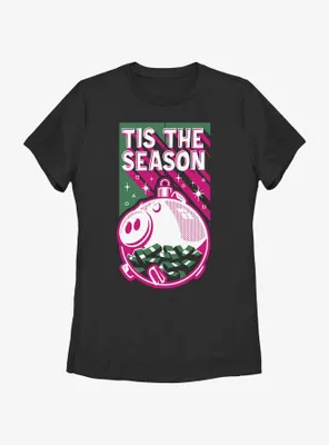 Squid Game Tis The Season Money Bank Womens T-Shirt