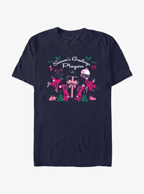 Squid Game Season's Greetings Players T-Shirt