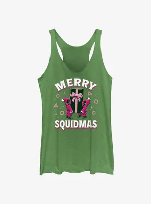 Squid Game Merry Squidmas Womens Tank Top