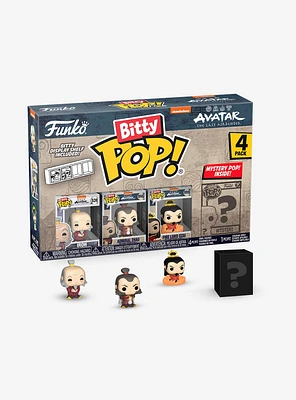 Funko Avatar: The Last Airbender Iroh Bitty Pop! Figure Set